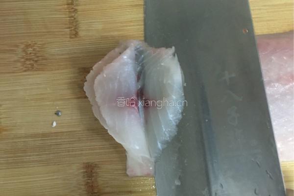 糖醋菊花鱼的做法图解3