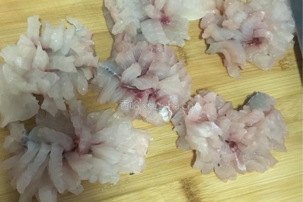 糖醋菊花鱼的做法图解5