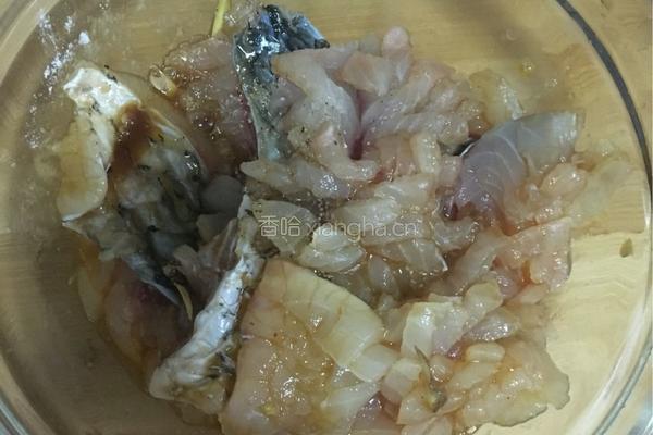 糖醋菊花鱼的做法图解6
