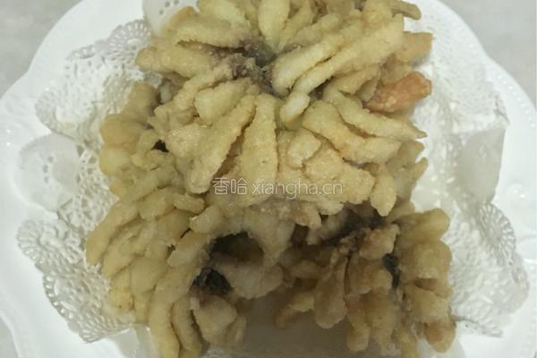 糖醋菊花鱼的做法图解10