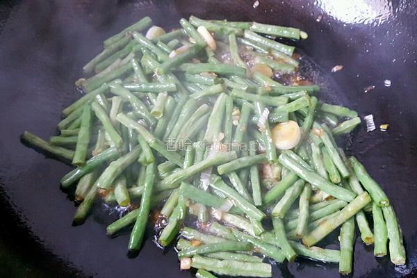 干煸豆王的做法图解6
