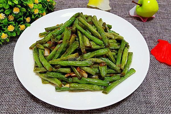 干煸豆王的做法图解7