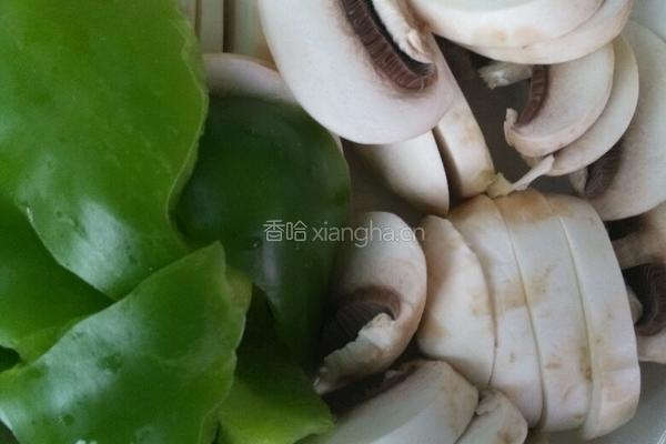 蘑菇炒牛肉的做法图解3