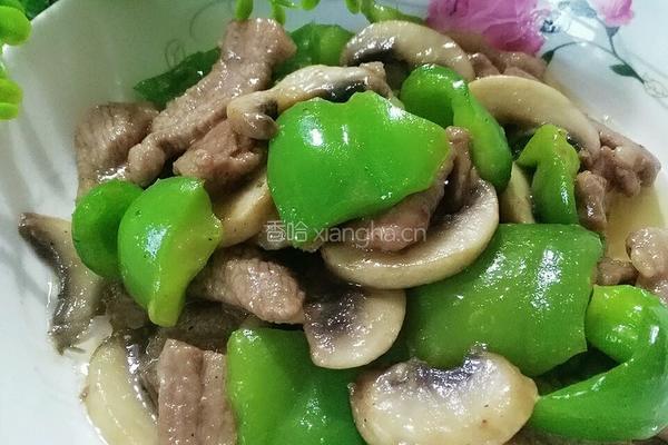 蘑菇炒牛肉的做法图解9