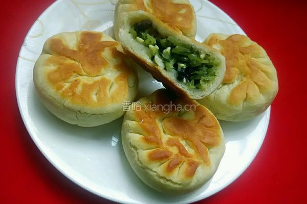 黄瓜馅饼的做法图解12