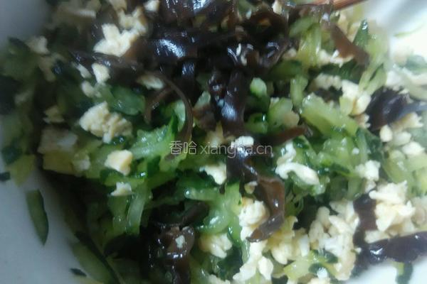 黄瓜馅饼的做法图解5