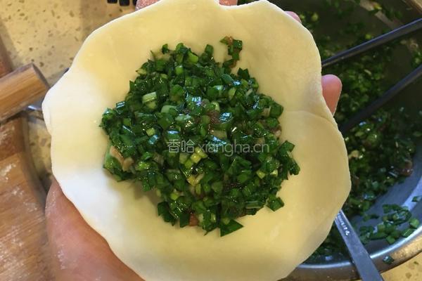 猪肉韭菜馅饼的做法图解10