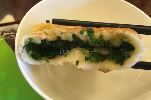 猪肉韭菜馅饼的做法图解19