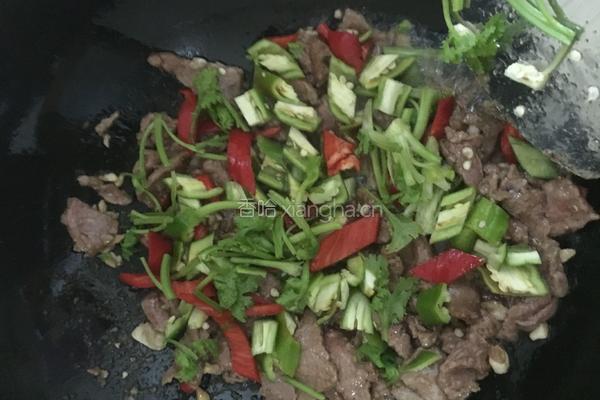 铁板烧牛肉的做法图解5