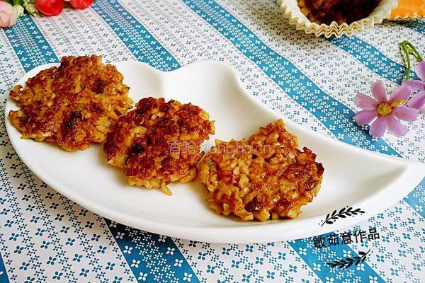 莲藕煎肉饼的做法图解9