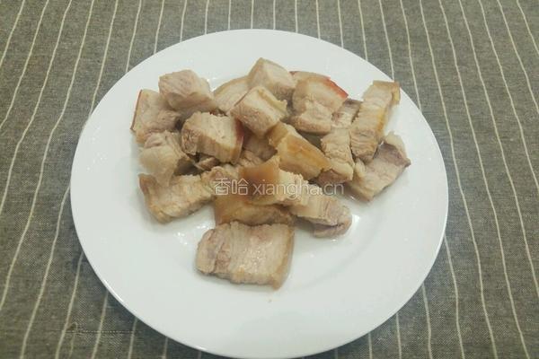 红薯烧肉的做法图解5