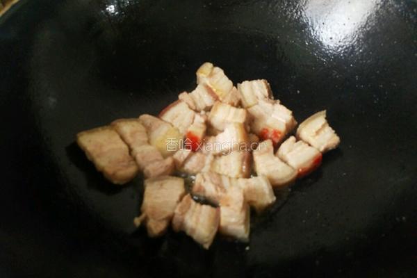 红薯烧肉的做法图解6