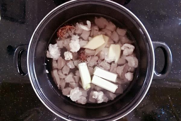 咖喱牛肉面的做法图解7