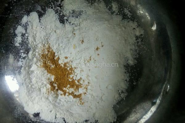 油炸麻叶的做法图解2