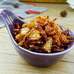 蜜汁核桃小鱼干的做法[图]