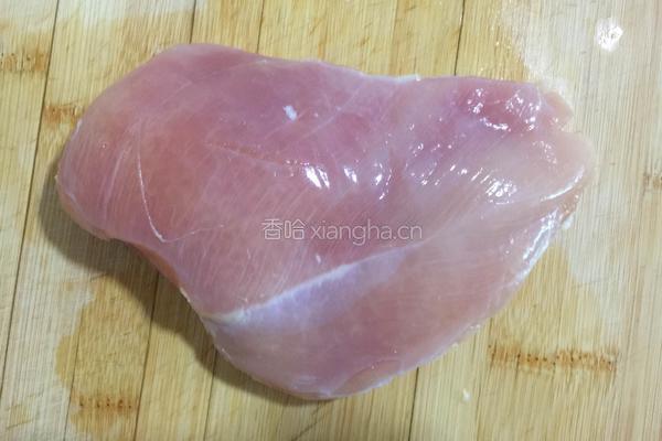 炸鸡肉的做法图解2