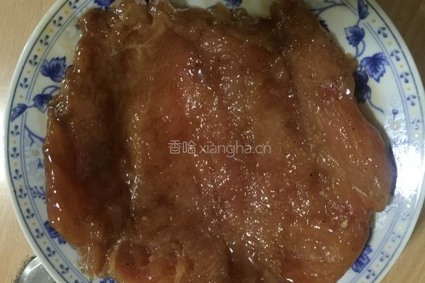 炸鸡肉的做法图解5