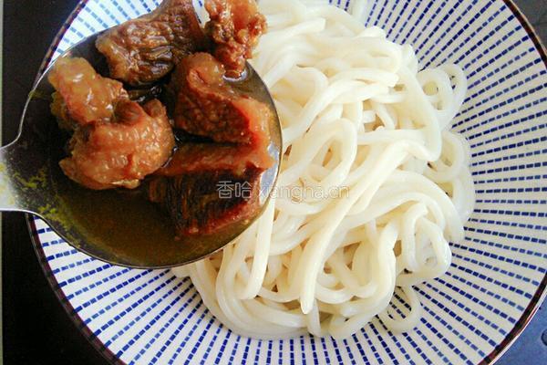 咖喱牛肉面的做法图解12