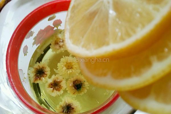 柠檬蜂蜜菊花茶的做法图解5