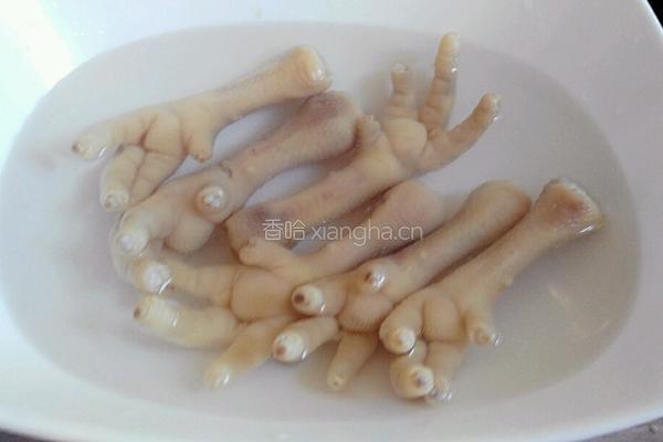 沙姜鸡脚的做法图解5