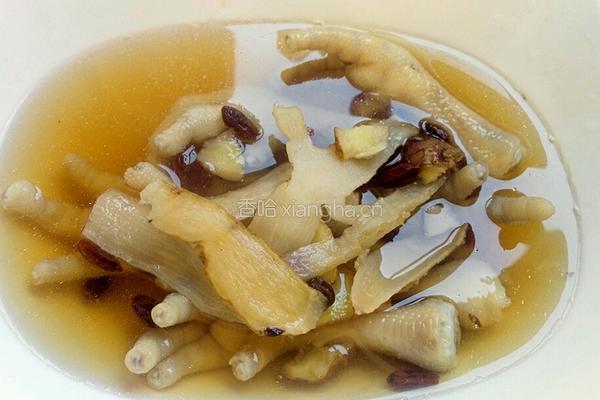 沙姜鸡脚的做法图解8