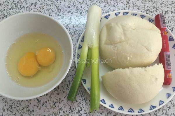 炒馒头片的做法图解1