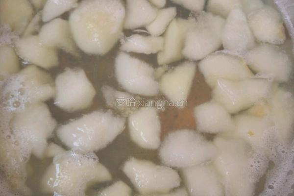 冰糖梨水的做法图解5