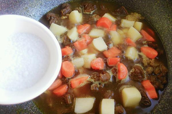 土豆牛肉饭的做法图解8