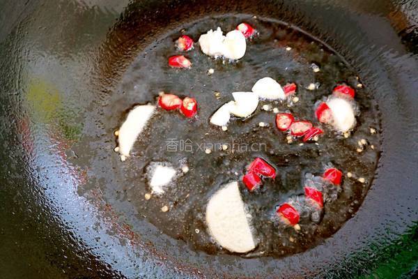 尖椒炒干豆腐的做法图解7
