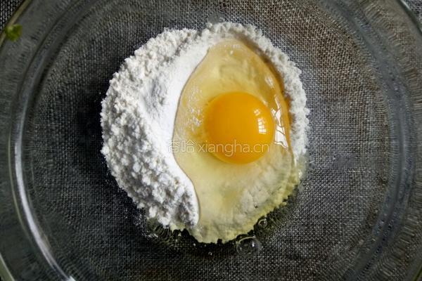 煎面粉饼的做法图解2