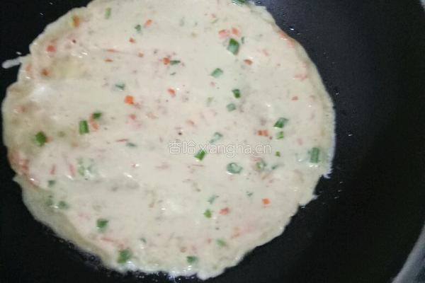 煎面粉饼的做法图解5