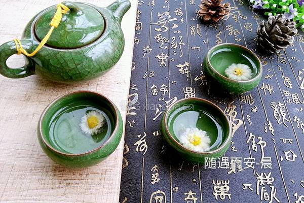 柠檬蜂蜜菊花茶的做法图解9