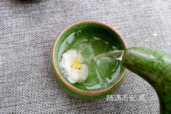 柠檬蜂蜜菊花茶的做法图解7