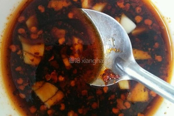 拌豆腐丝的做法图解5