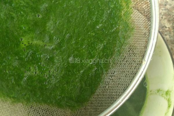 菠菜水饺的做法图解3