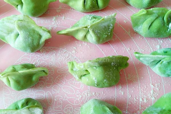 菠菜水饺的做法图解10