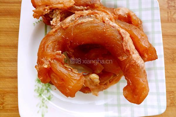 炒牛筋的做法图解1