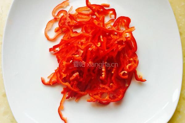 素炒三丝的做法图解3