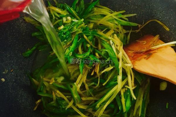 素炒三丝的做法图解9
