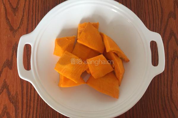 蒸营养馒头的做法图解1