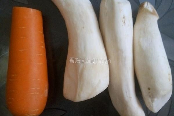 蚝油蘑菇的做法图解1