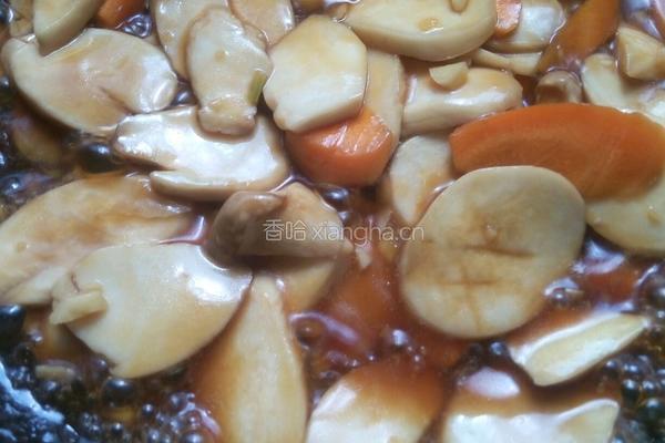 蚝油蘑菇的做法图解8