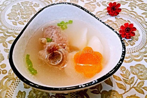茭白排骨汤的做法图解7
