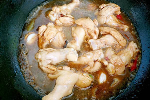 酱汁鸡小腿的做法图解5