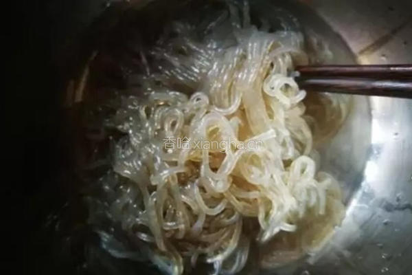 酸辣粉的做法图解4