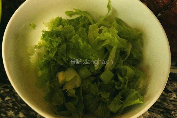 蔬菜拼盘的做法图解4