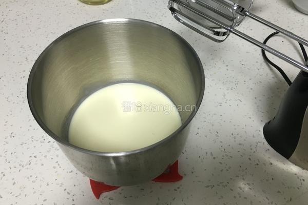 彩虹芝士蛋糕的做法图解14