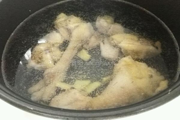 农家炖土鸡的做法图解4