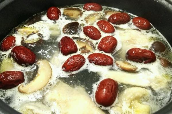 农家炖土鸡的做法图解5