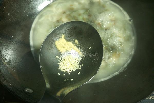 紫菜鲜菇汤的做法图解5